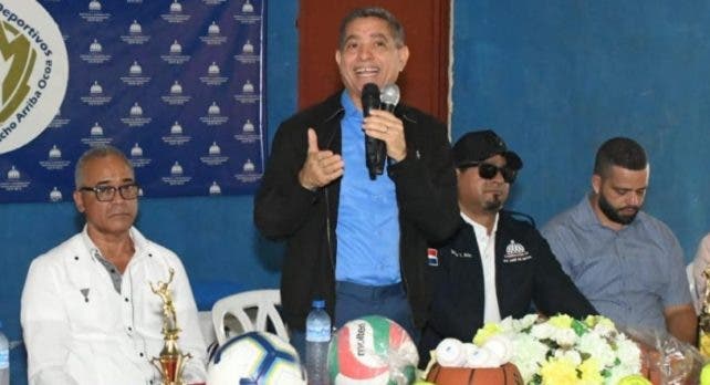 Rancho Arriba, Ocoa, inicia sus 1ros Juegos Municipales