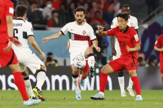 Qatar: Corea del Sur bate a una ya clasificada Portugal 2-1 y accede a octavos