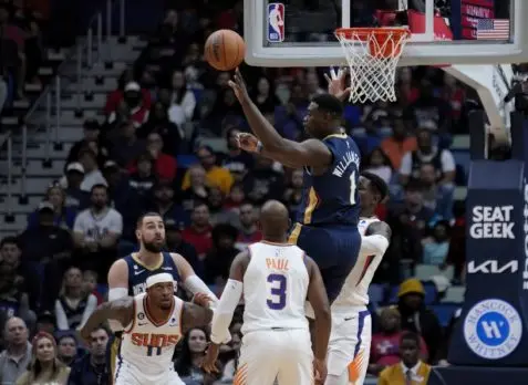 Pelicans superan a Suns en tiempo extra