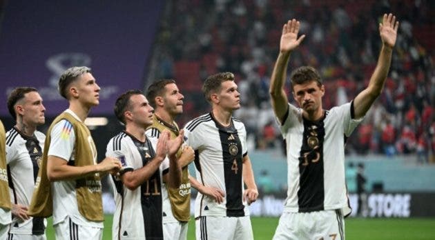 ¡Sorpresa! Alemania es eliminada del Mundial Qatar 2022