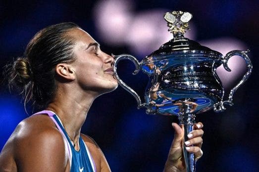 Aryna Sabalenka gana el Abierto de Australia