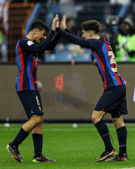 FC Barcelona venció 3-1 al Real Madrid y se alzó con la Supercopa de España