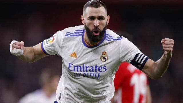 Karim Benzema logra noveno gol