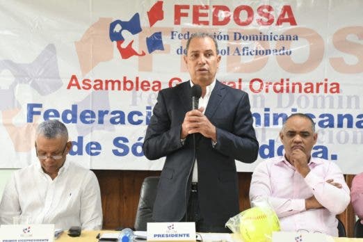 Asamblea de softbol aprueba el informe del presidente y del tesorero