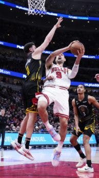 Los Bulls rompen una racha de derrotas contra G. State