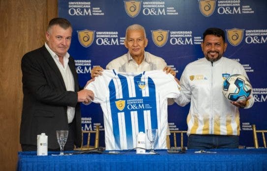 O&M FC presenta al nuevo entrenador para el torneo LDF