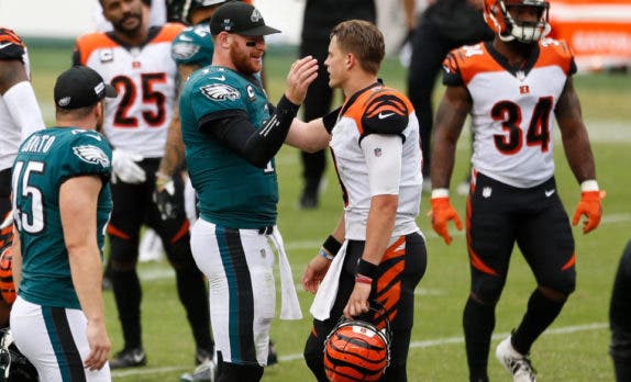 Super Bowl LVII: Eagles y Bengals saldrán como favoritos en finales de Conferencia