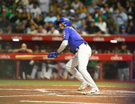 ¡2-1!: Licey toma la delantera