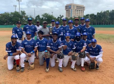 Academia Itla se corona campeona torneo béisbol Clase A