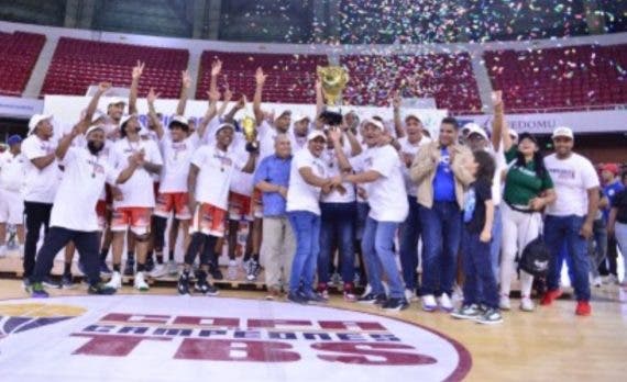 Bameso campeón en la Copa de Campeones de baloncesto  TBS 2023