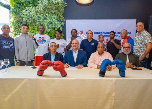 La Copa Independencia de Boxeo, dedicada a Deligne Ascención