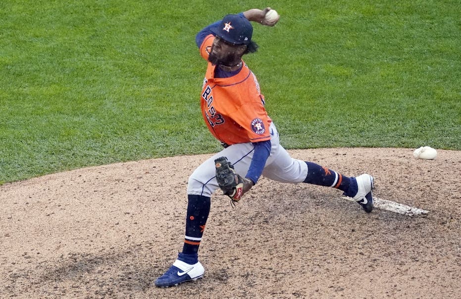 El dominicano Cristian Javier acuerda por cinco temporadas con los Astros