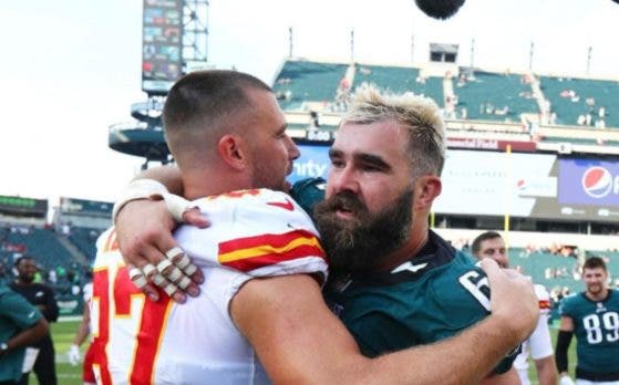 Jason y Travis Kelce, los hermanos que hacen historia