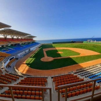 Uno de los estadios que albergará la Serie del Caribe 2023