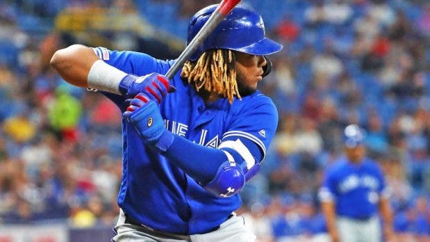 Grandes Ligas HOY: Guerrero Jr. y Chapman guían a los Azulejos sobre Astros