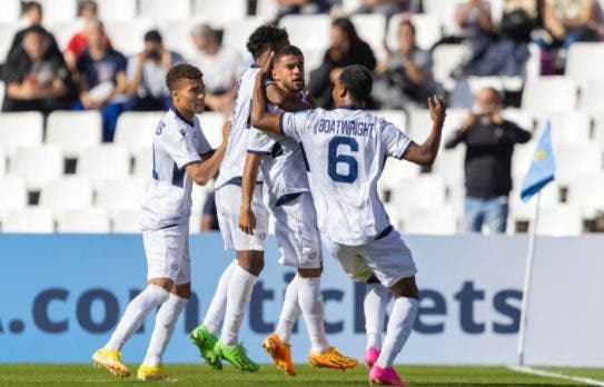 Brasil y RD se miden hoy en  busca de avanzar en Sub-20