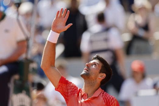 Djokovic lanza un controvertido mensaje político en Roland Garros