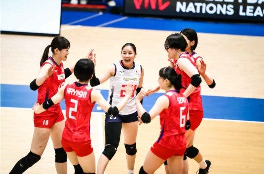 Japón domina 3-1 a  RD en la Liga de Naciones en Japón