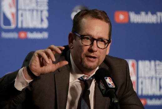 Nick Nurse será el nuevo entrenador de los Sixers de Filadelfia