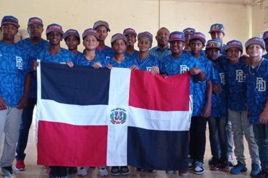 Selección RD viaja hoy al Premundial de béisbol  U12