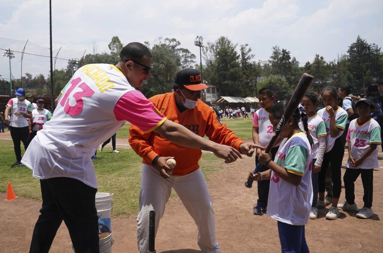 Machado pide partidos de MLB en RD y en otros países latinos