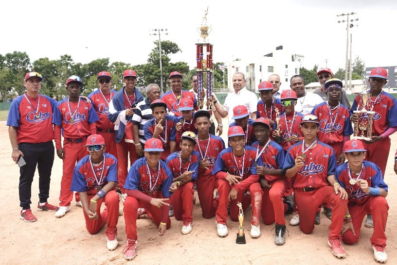 Cuba campeón Panamericano de Béisbol Infantil