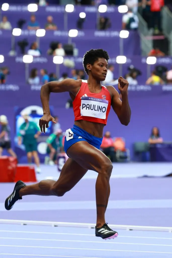 Marileidy Paulino ganó en 49.42 en los Juegos Olímpicos