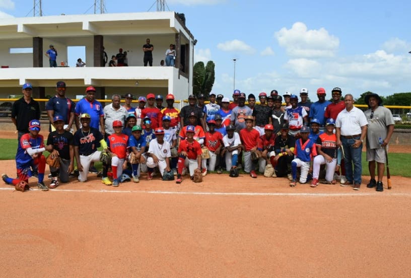 Preselección béisbol infantil práctica hoy