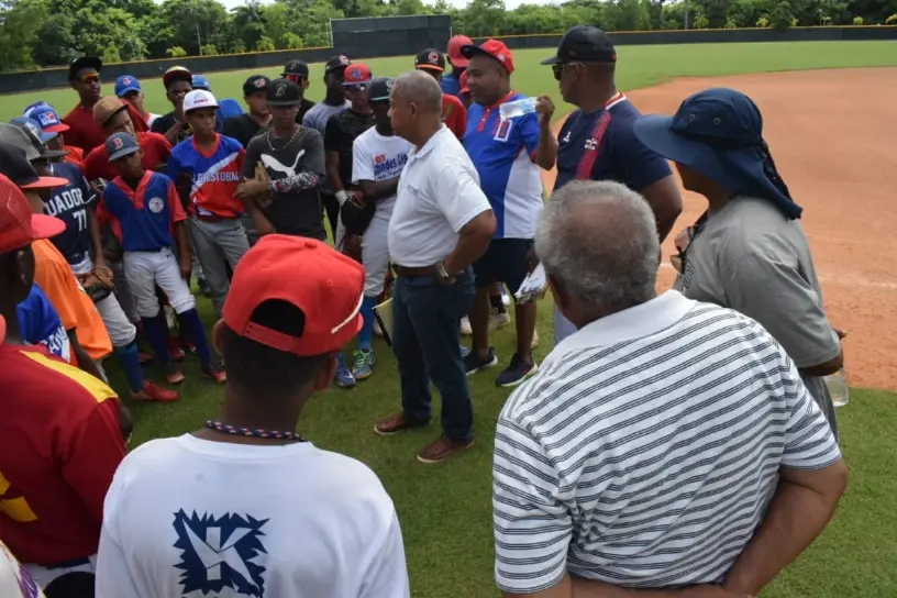 Preselección RD se prepara Panam Béisbol Infantil