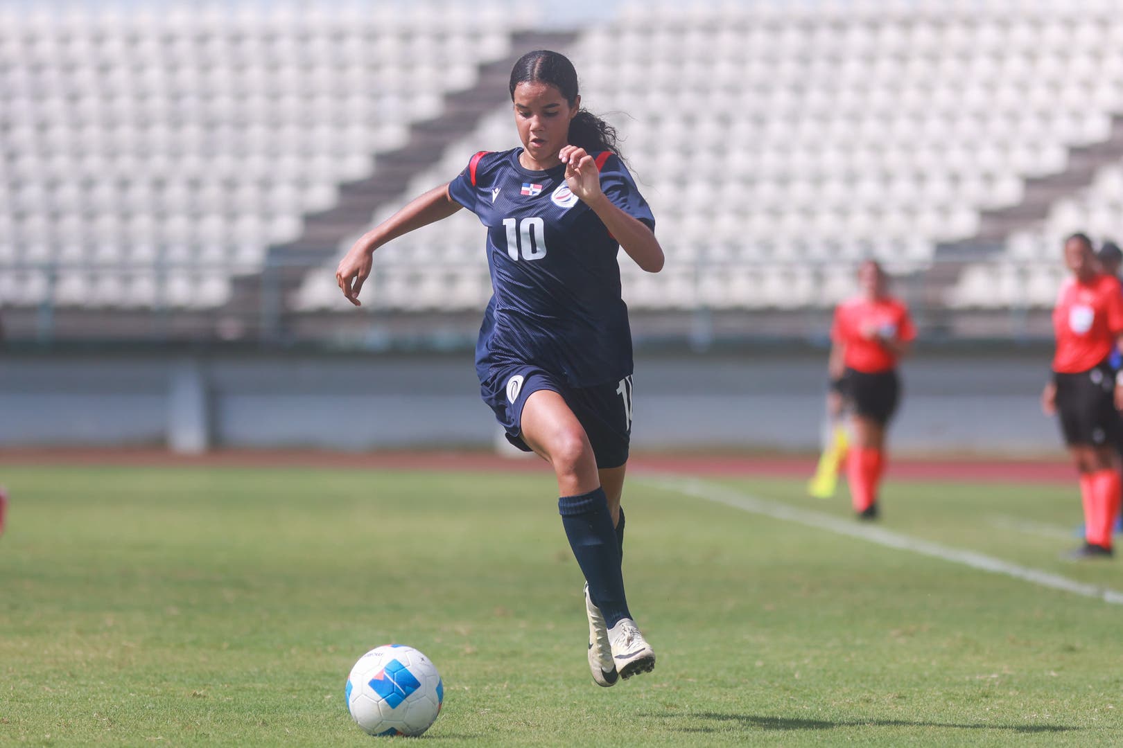 RD buscará pase a semifinales este jueves en Campeonato Sub-15Femenino Concacaf 2024