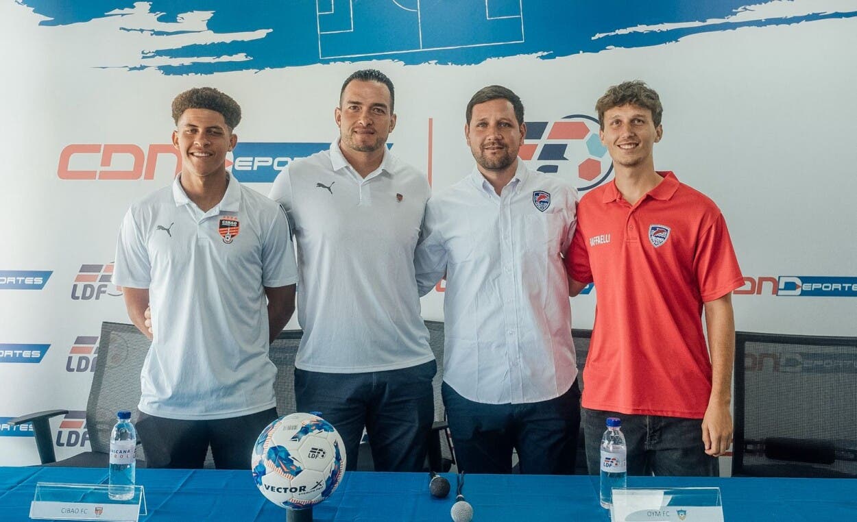 Anuncia finales Cibao FC y O&M en la temporada LDF