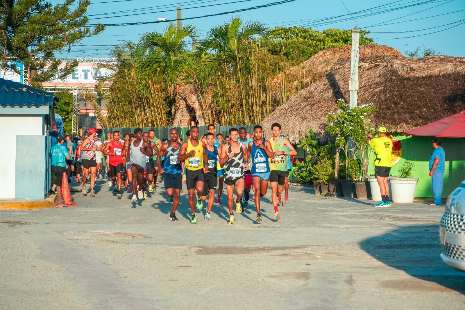 Deporte y solidaridad se unen en la novena edición del Bayahibe 10k