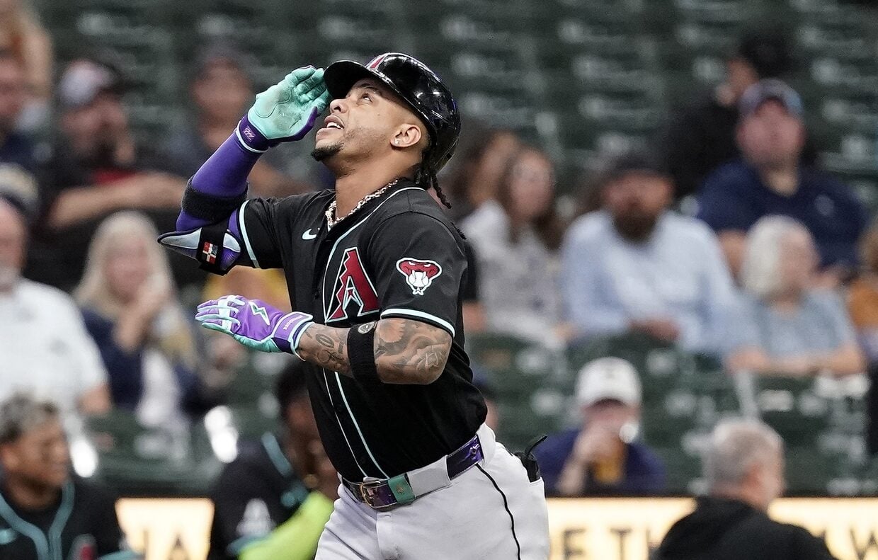 Marte despacha su jonrón 35 en revés de Arizona