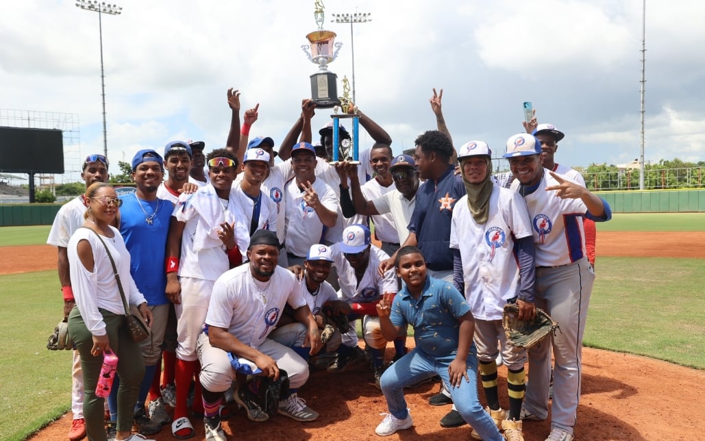 Papagayo se corona campeón béisbol AA de LR