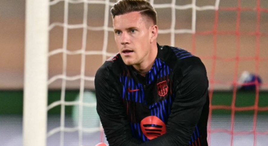 Error de Ter Stegen le costó la roja a García en el Barcelona ante el Mónaco