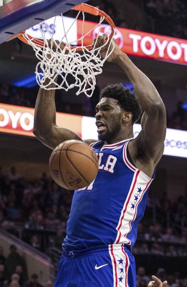 Embiid y George no estarán en el inicio