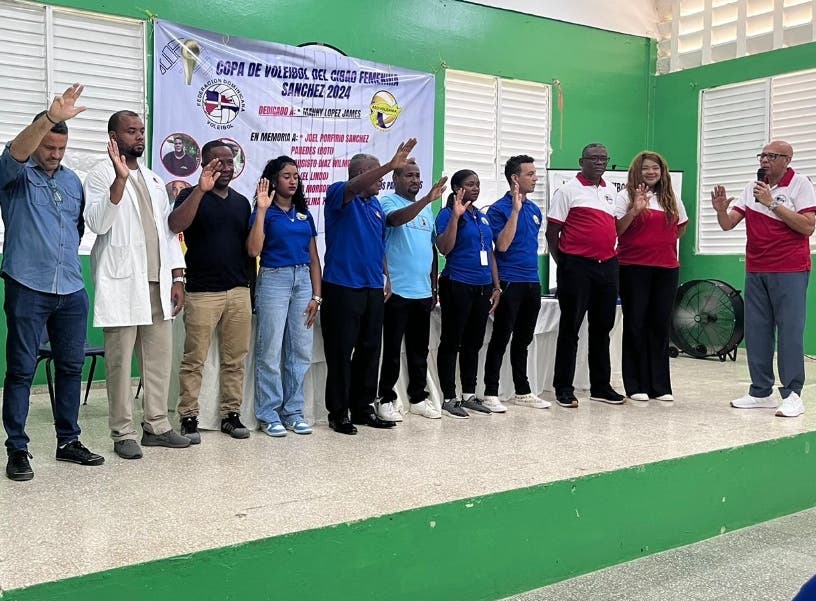 Las Copas de voleibol iniciarán en Samaná