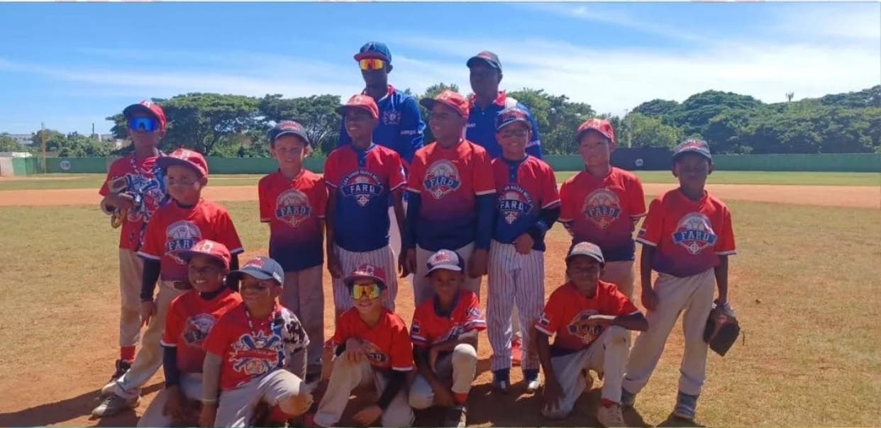 Liga Ramón Matías Mella conquista título en torneo U8