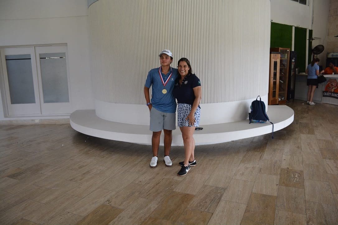 Sebastián Ramos y María Fernanda Fernández dominan primera parada Tour Nacional Juvenil