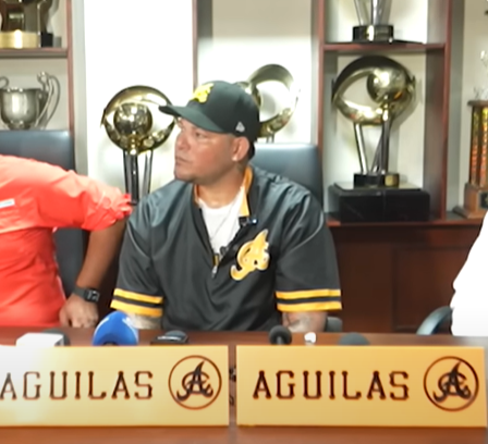 Yadier Molina como dirigente de las Águilas: «Yo vine a conseguir el campeonato”