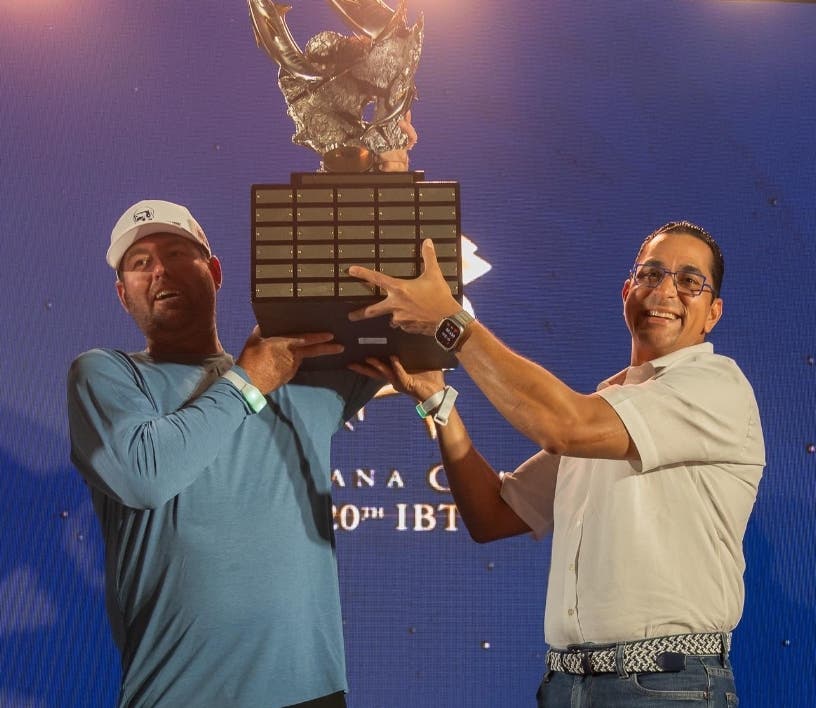 Lancha De-Bait-Able logra el primer lugar en el Cap Cana Classic