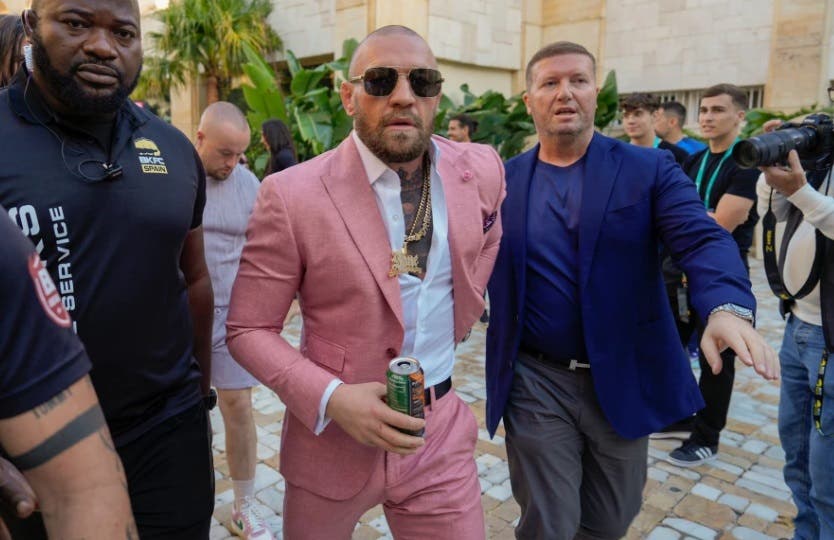 McGregor asegura que mantuvo sexo consentido con la mujer que le acusa de violación