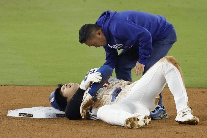 Ohtani jugará para Dodgers en el Juego