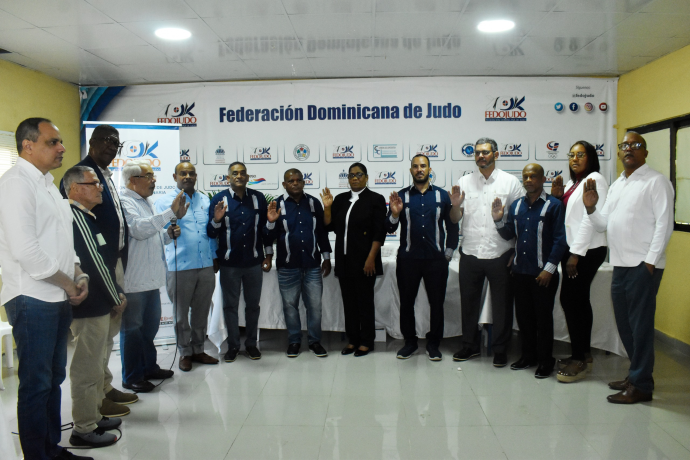 Asociaciones de judo reeligen a Gilberto García en federación