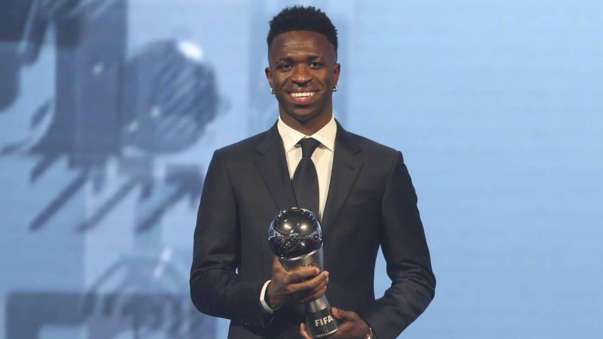 Vinicius Jr. gana el premio The Best FIFA 2024 al mejor futbolista del mundo