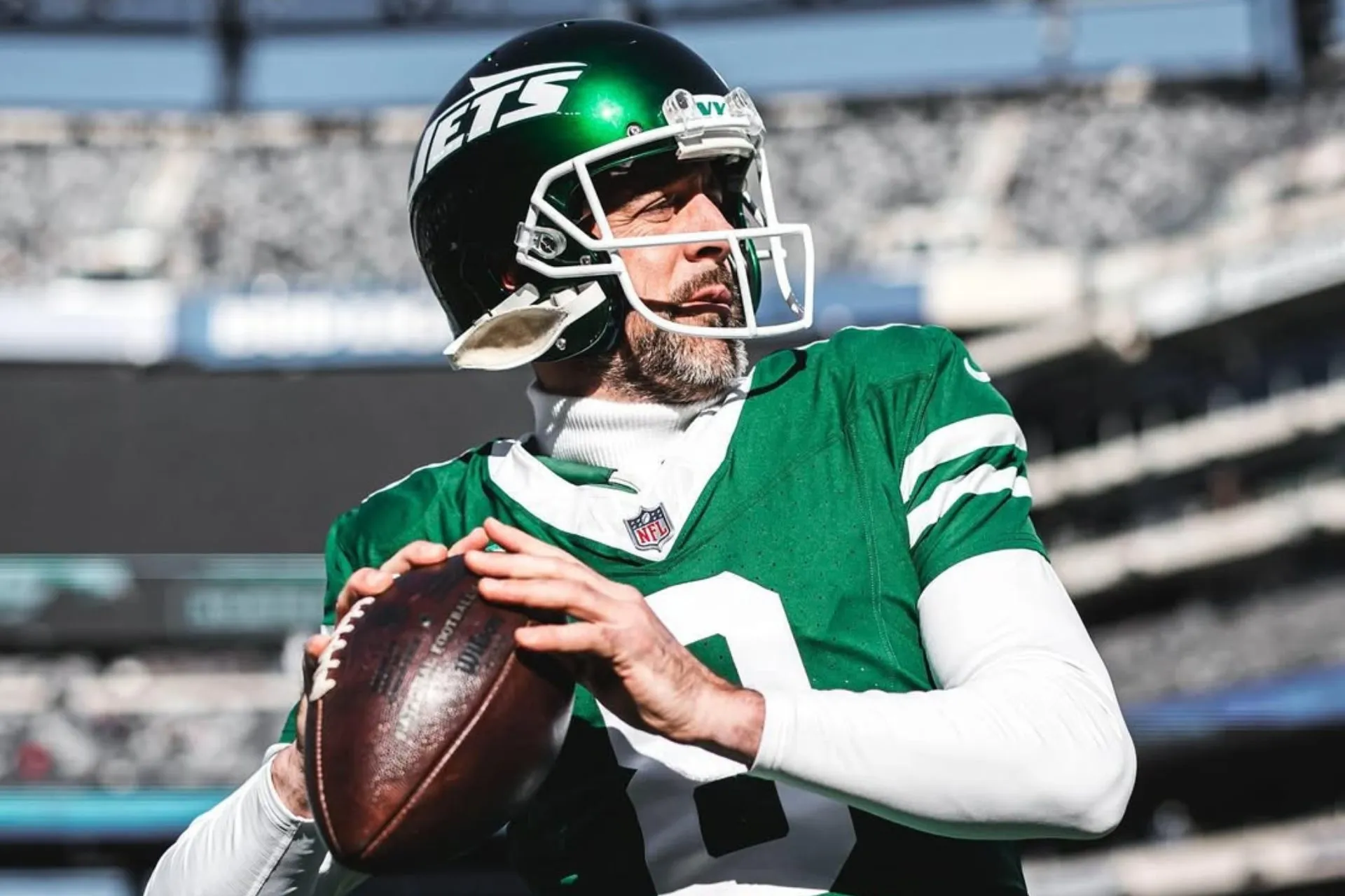 Aaron Rodgers, de Jets, dice que juego ante Miami puede ser el último en su carrera