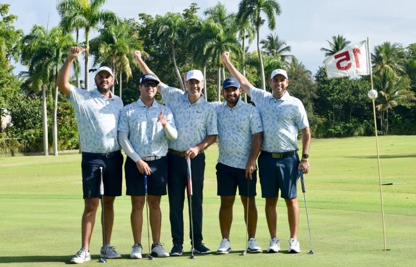 Vyda Capital-Timm, campeón en el torneo de golf en Puerto Plata